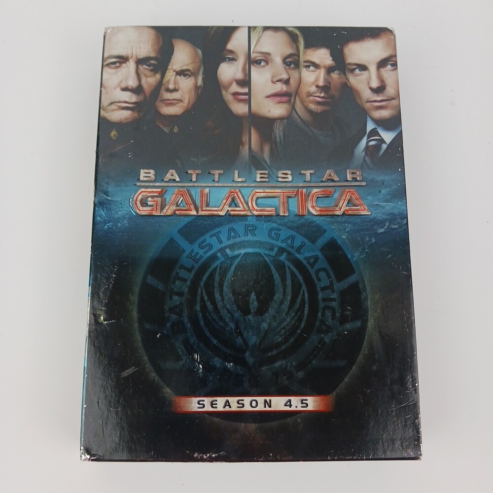 Battlestar Galactica: Season 4.5 On DVD. Full Set. DVDs are In great condition